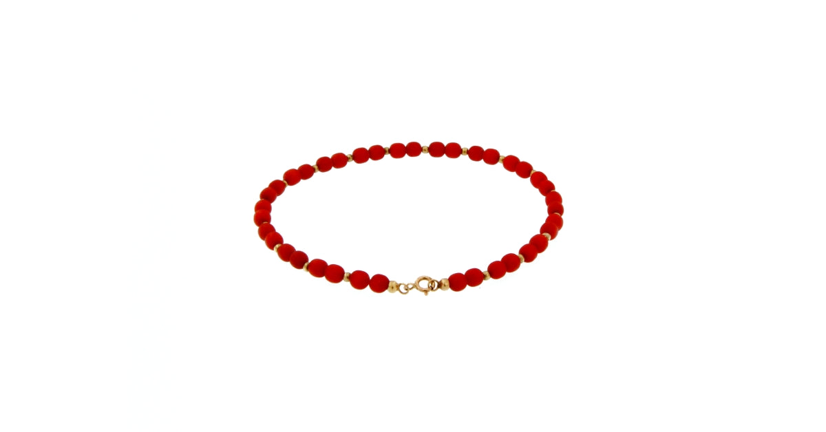 Bracciale con Pietre Rosse