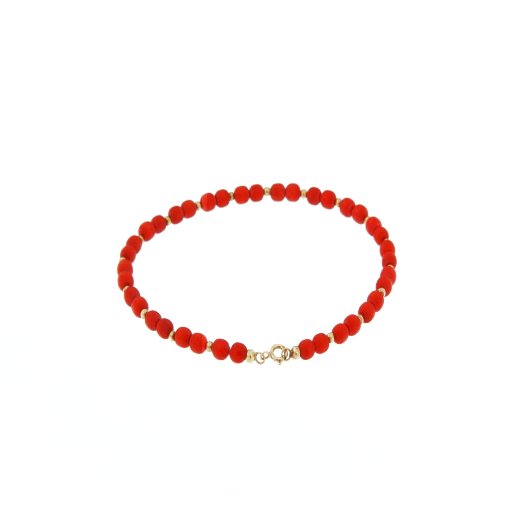 Bracciale con Pietre Rosse