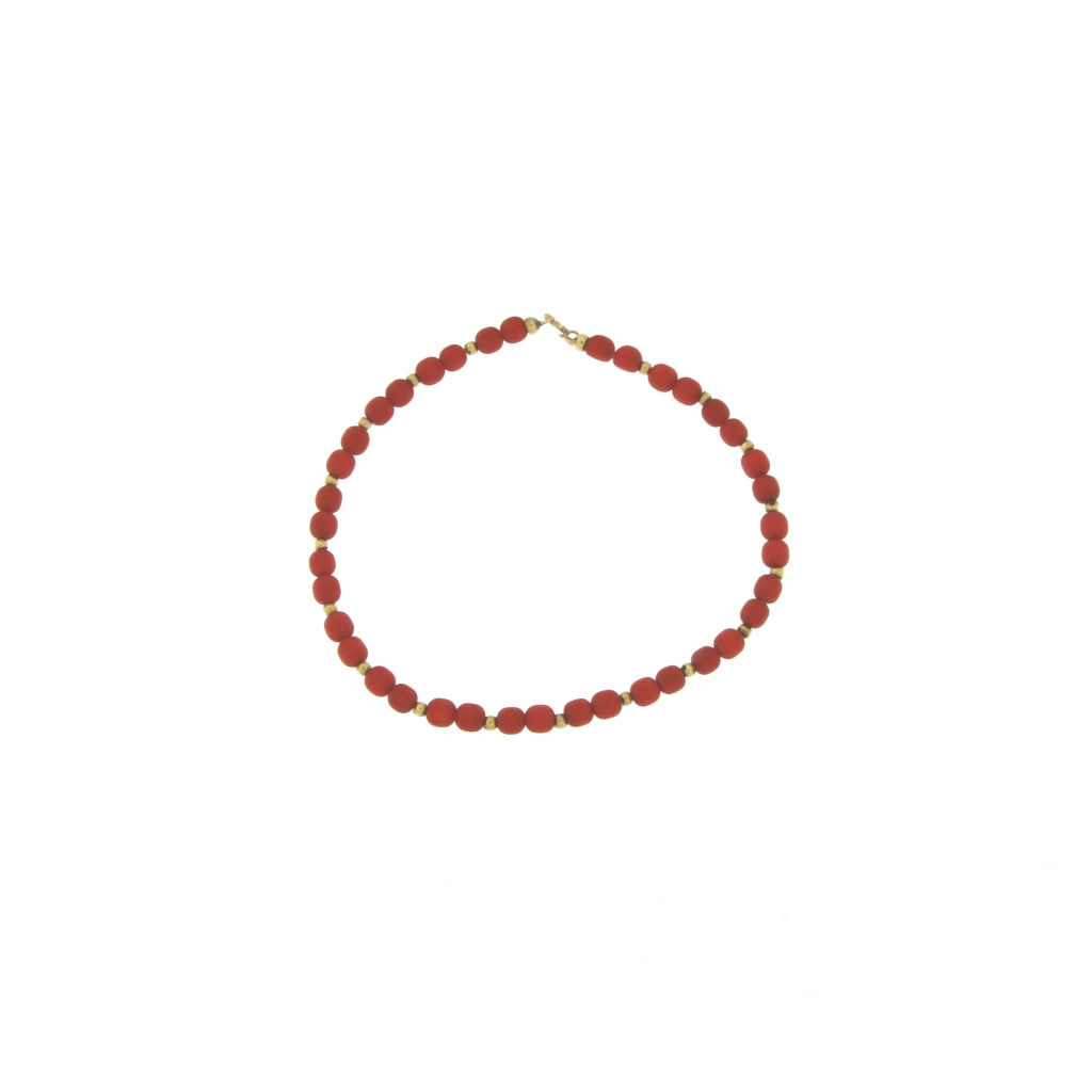 Bracciale con Pietre Rosse