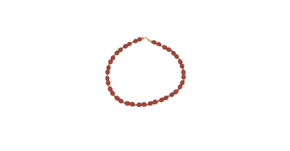 Bracciale con Pietre Rosse