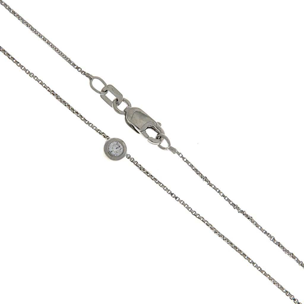 Collana Punto Luce da 0,02 ct