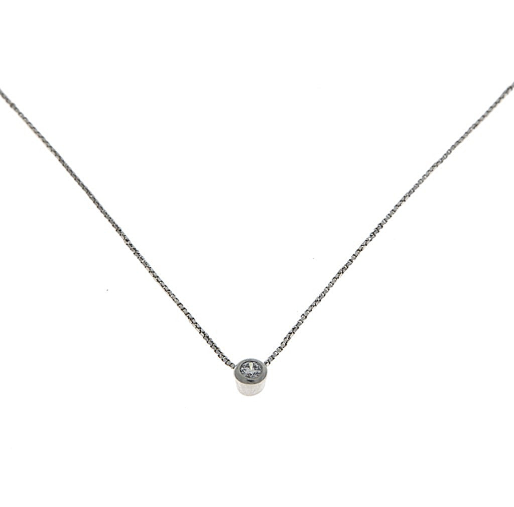 Collana Punto Luce da 0,02 ct