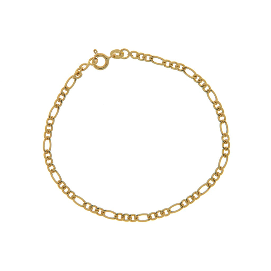 Bracciale Figaro 3+1