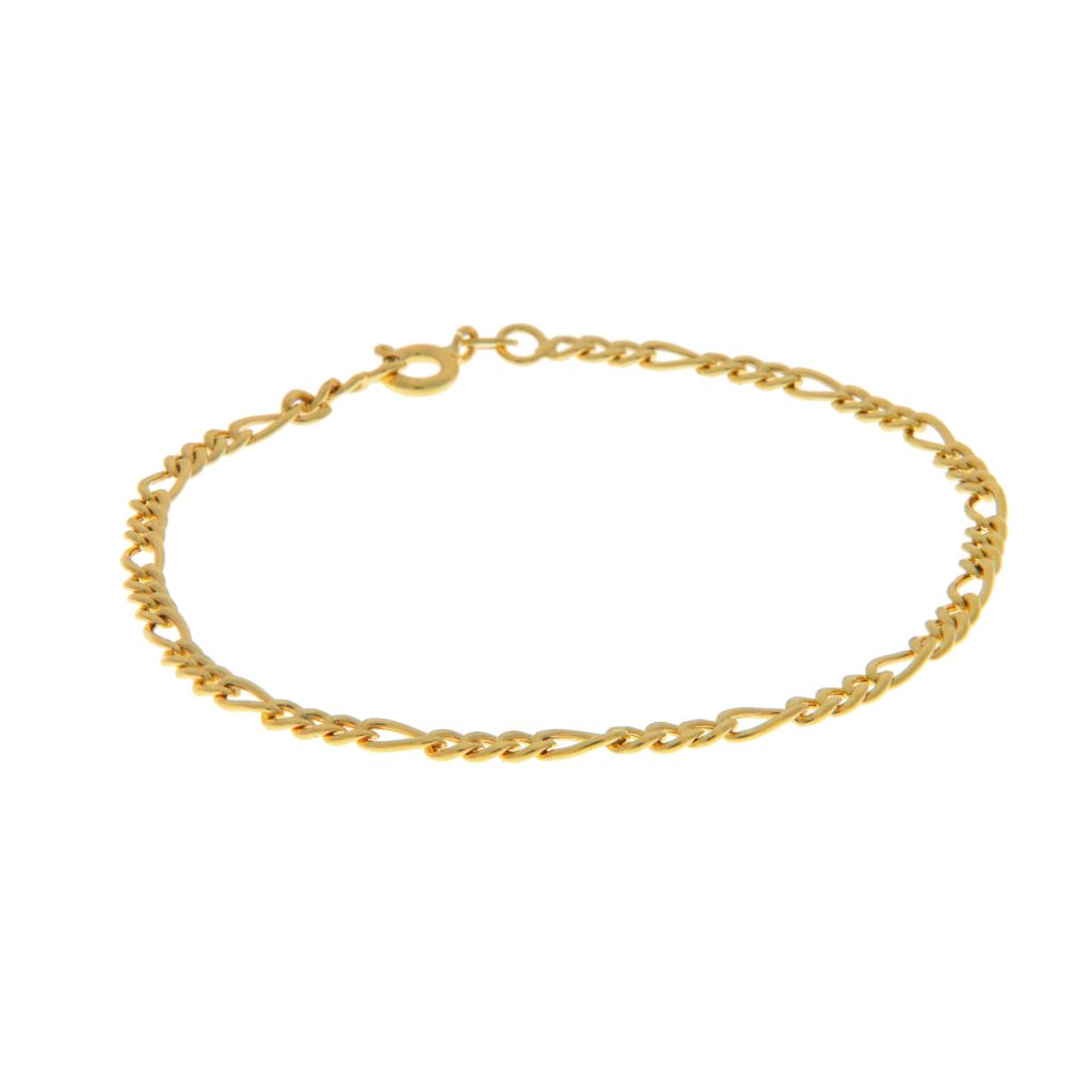 Bracciale Figaro 3+1