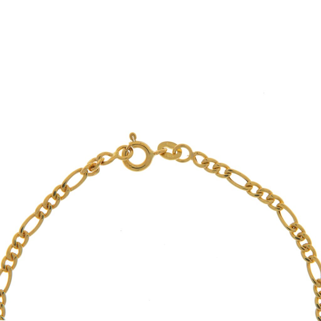 Bracciale Figaro 3+1