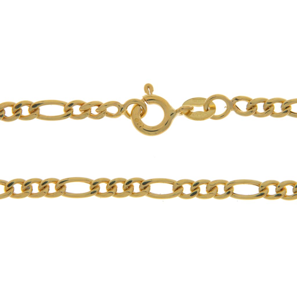 Bracciale Figaro 3+1