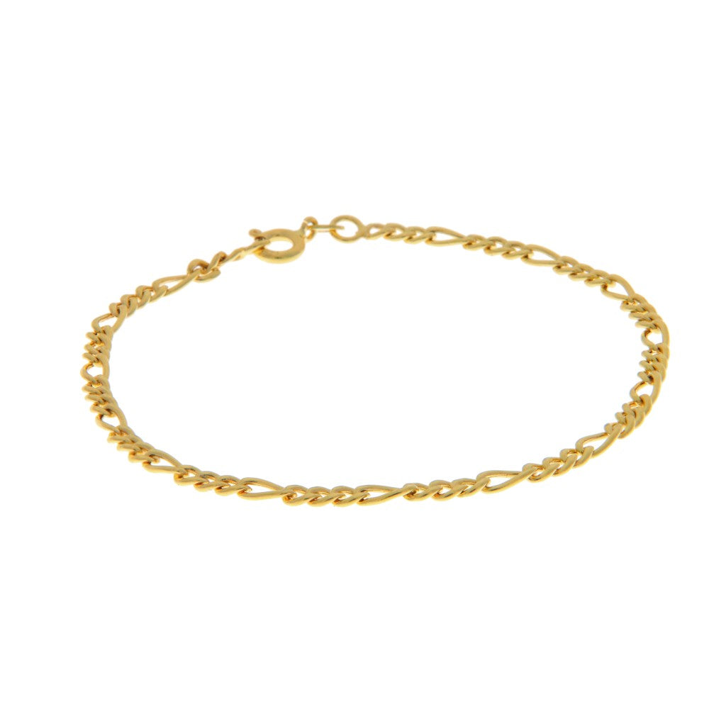 Bracciale Figaro 3+1