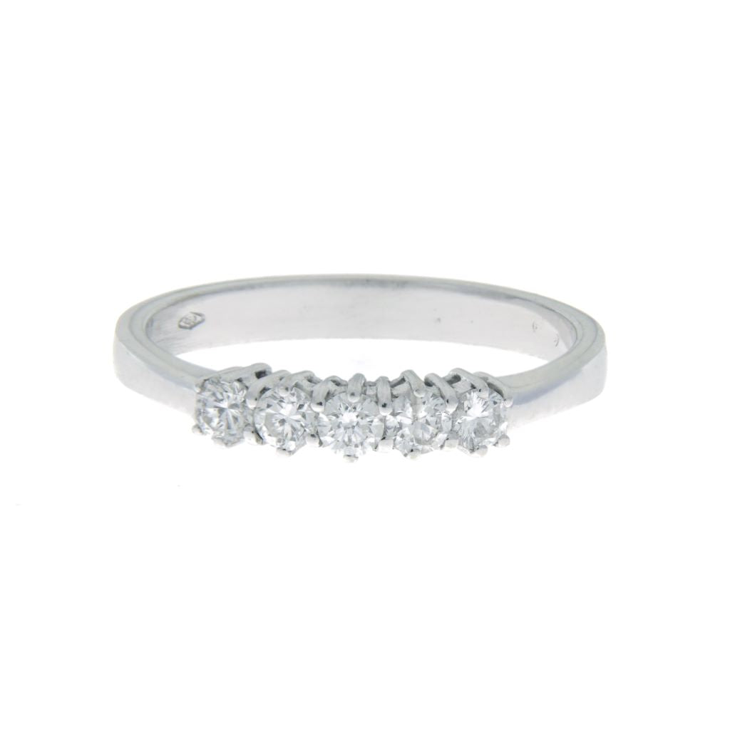 Anello Riviera Diamanti (articolo non in saldo)