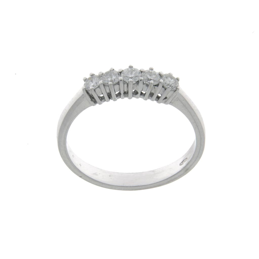 Anello Riviera Diamanti (articolo non in saldo)