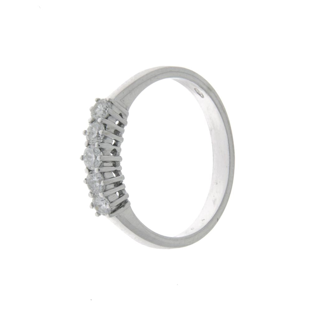Anello Riviera Diamanti (articolo non in saldo)