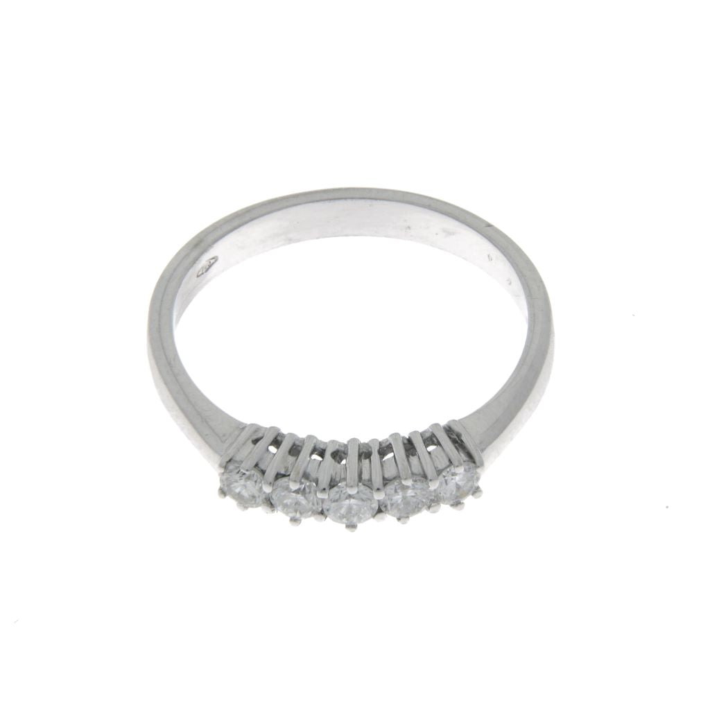 Anello Riviera Diamanti (articolo non in saldo)