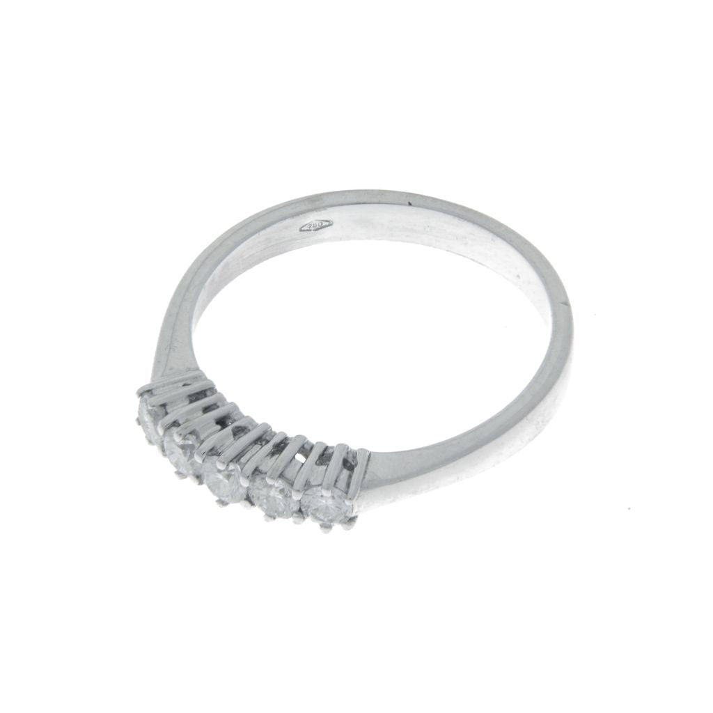 Anello Riviera Diamanti (articolo non in saldo)