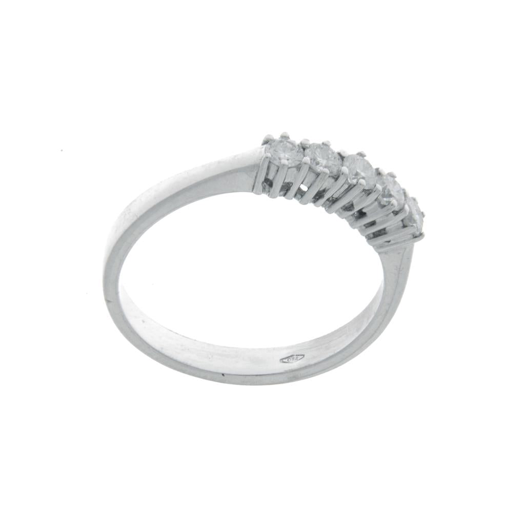Anello Riviera Diamanti (articolo non in saldo)