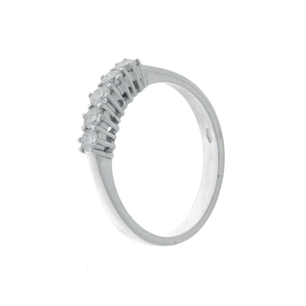 Anello Riviera Diamanti (articolo non in saldo)