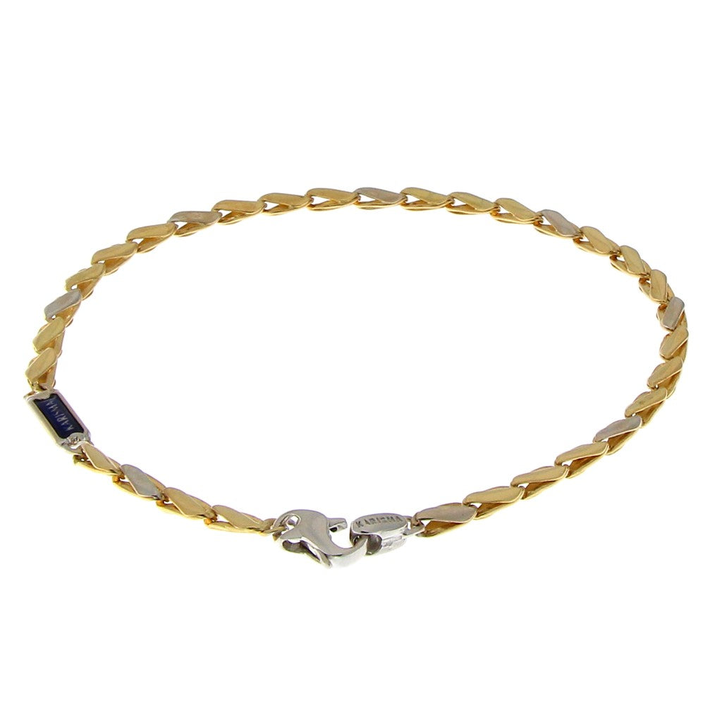 Bracciale Fantasia Traversino Pieno