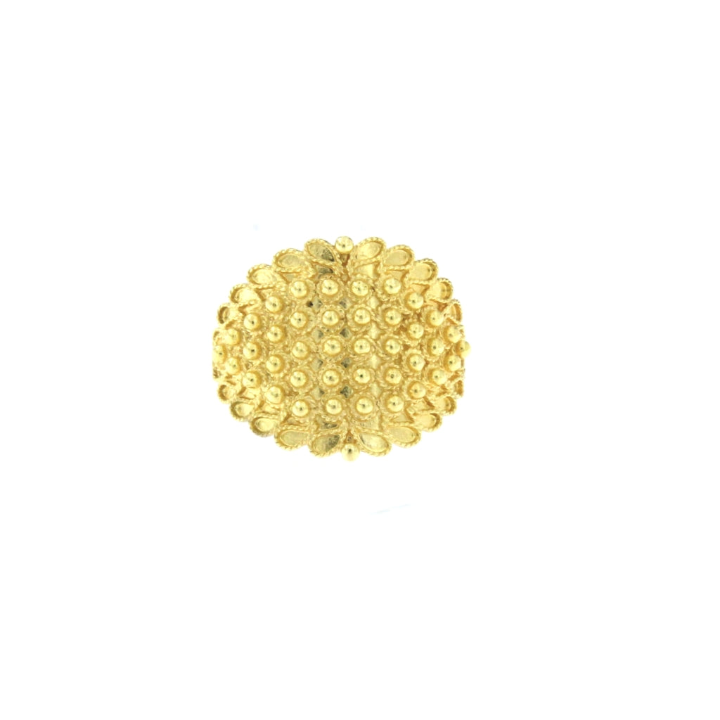 Anello Fede Sarda Campidanese 5 File