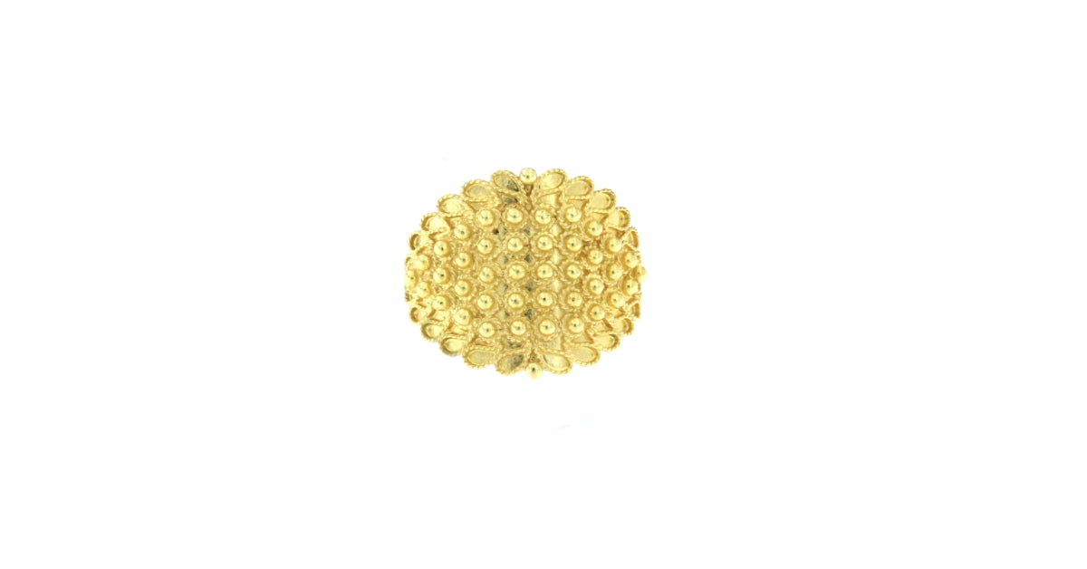 Anello Fede Sarda Campidanese 5 File