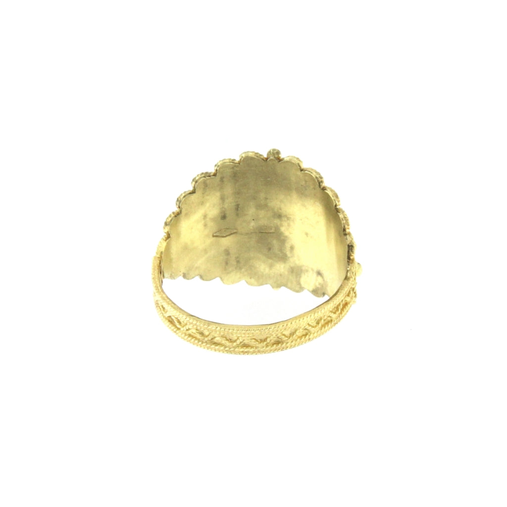 Anello Fede Sarda Campidanese 5 File