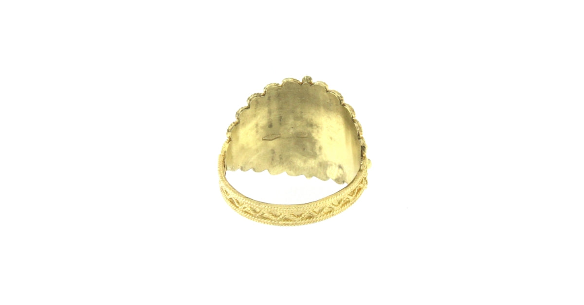 Anello Fede Sarda Campidanese 5 File