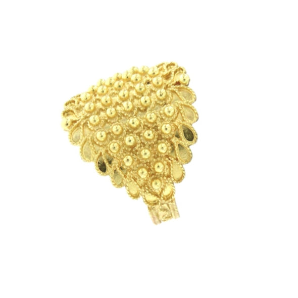 Anello Fede Sarda Campidanese 5 File