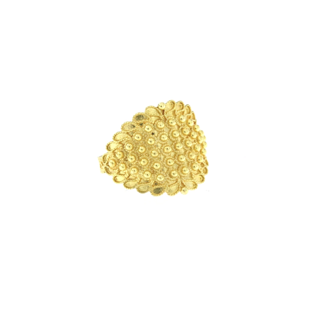 Anello Fede Sarda Campidanese 5 File
