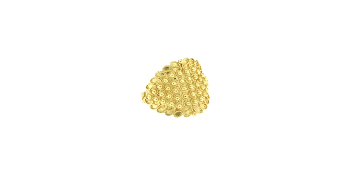 Anello Fede Sarda Campidanese 5 File