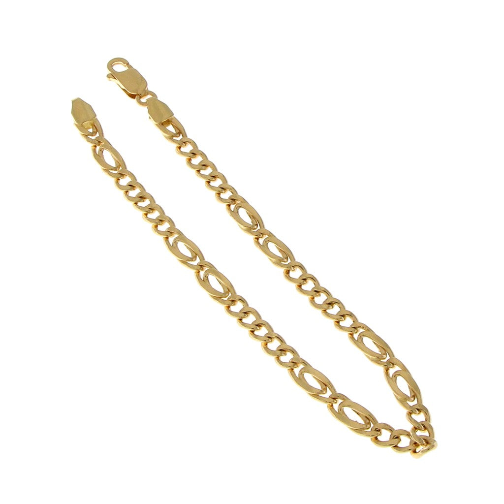 Bracciale Alternata Grumetta e Occhio di Pernice