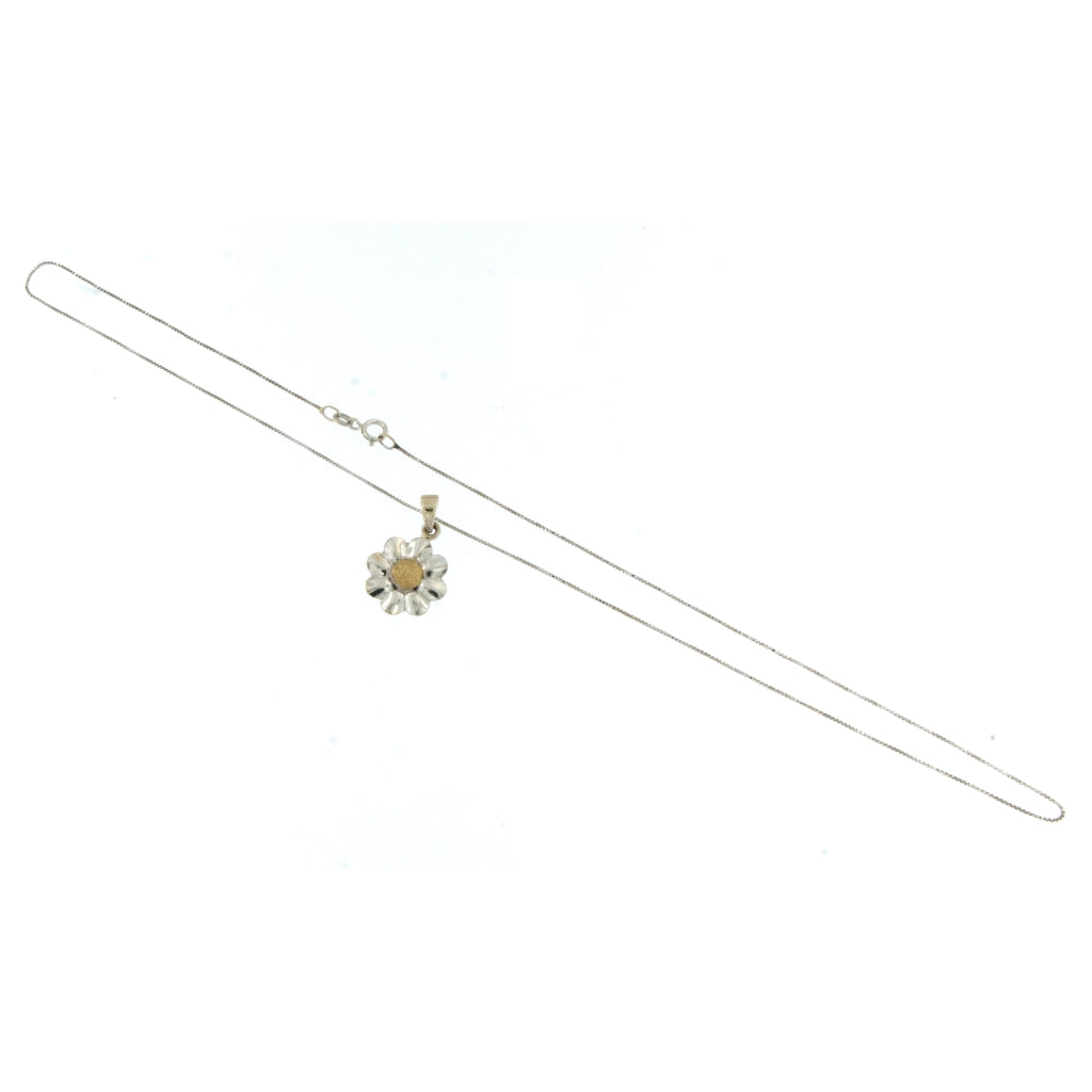 Collana Venetina con Ciondolo Margherita