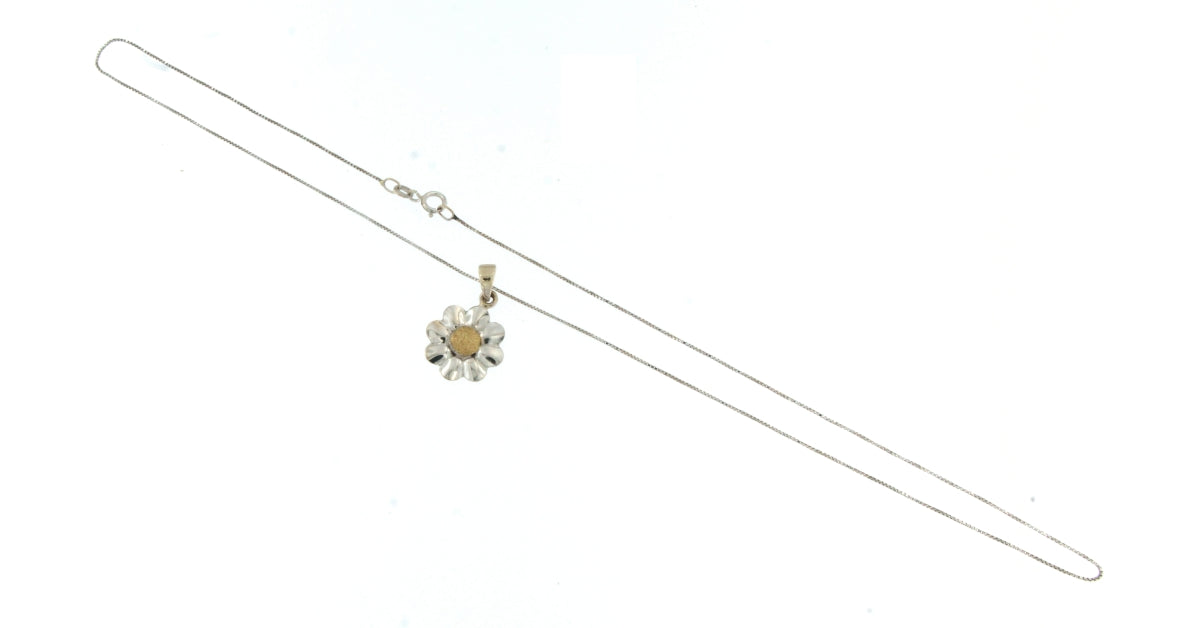 Collana Venetina con Ciondolo Margherita