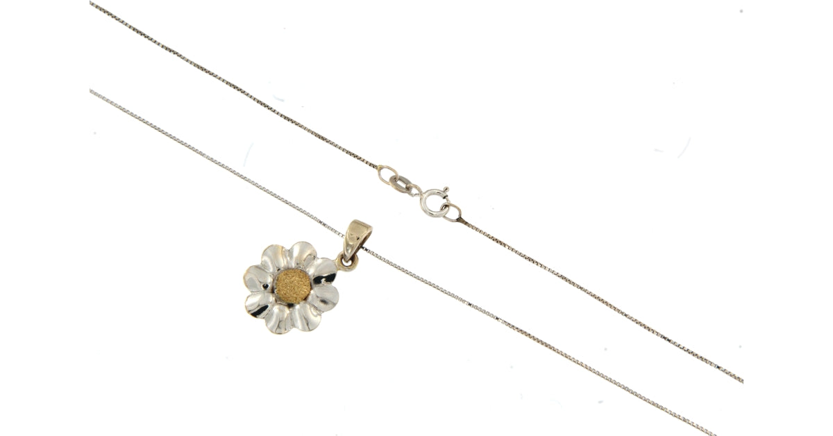 Collana Venetina con Ciondolo Margherita