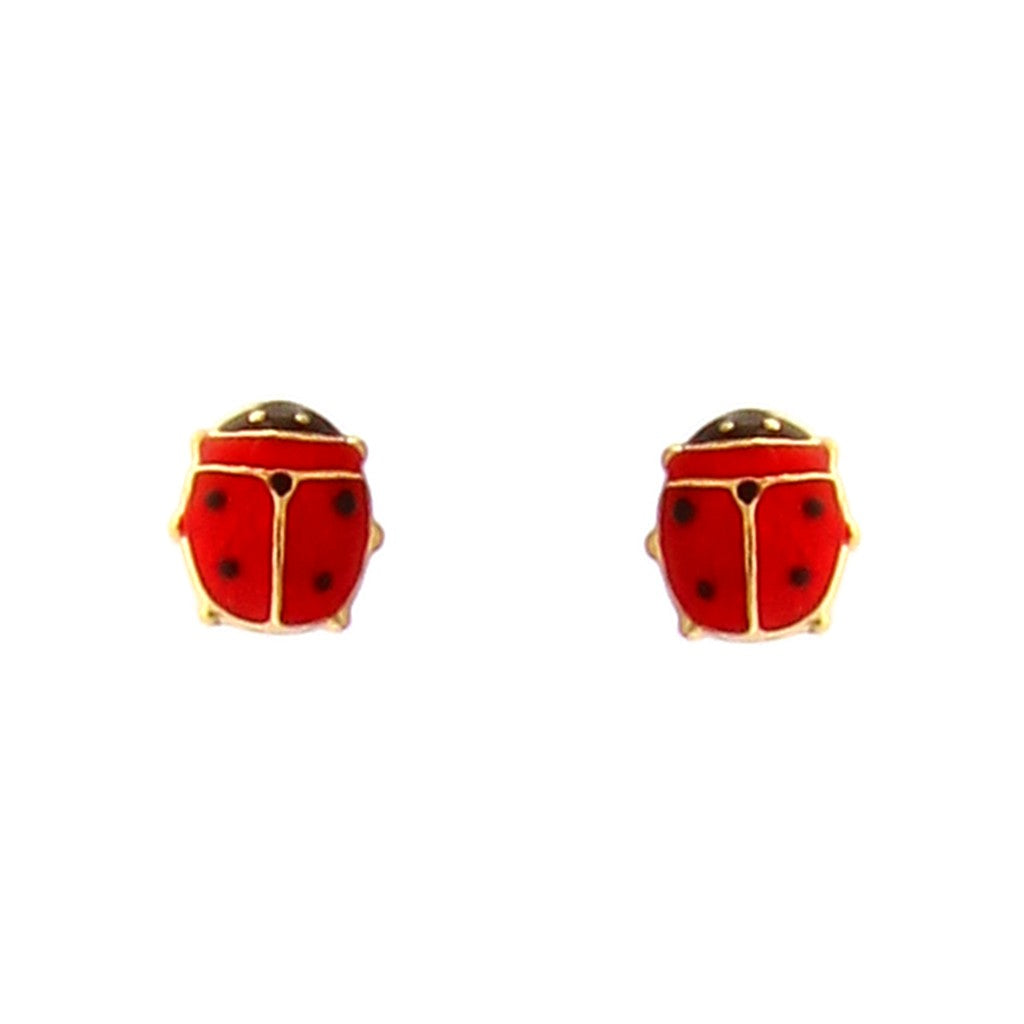 Orecchini Coccinella
