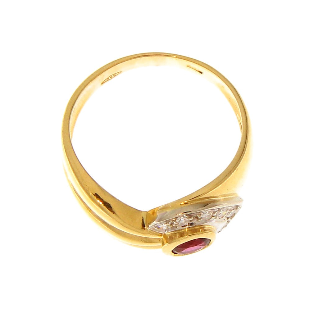 Anello Fascia Onde e Pietre