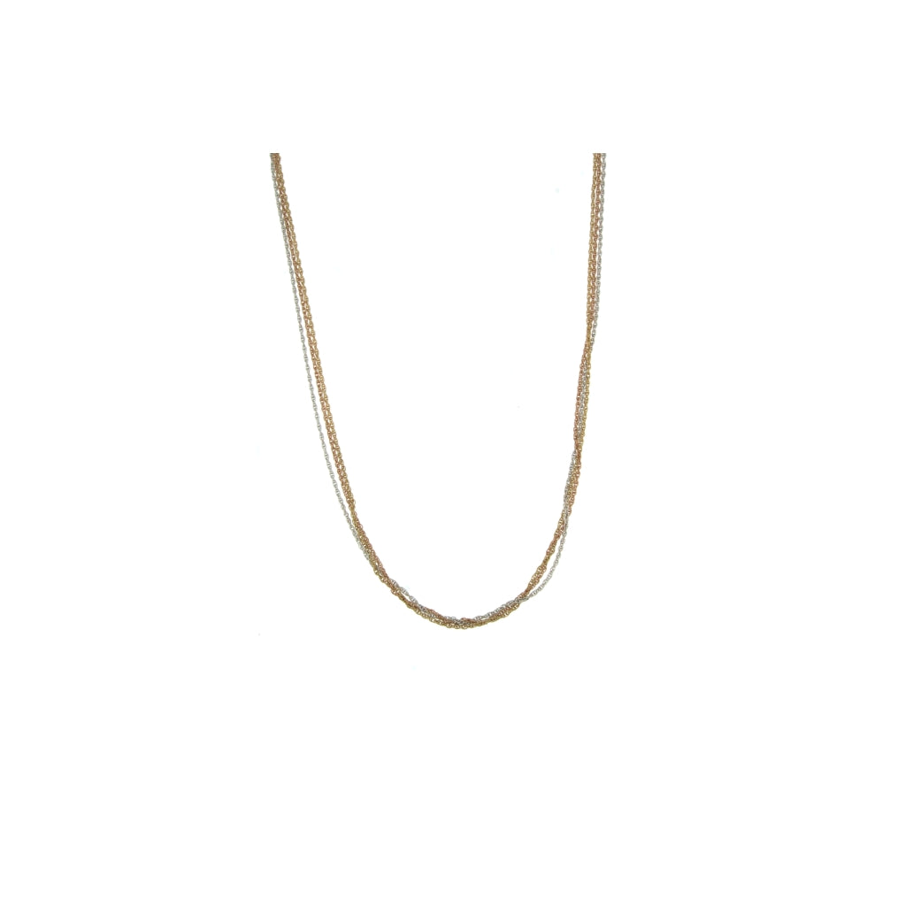 Collana a 3 fili