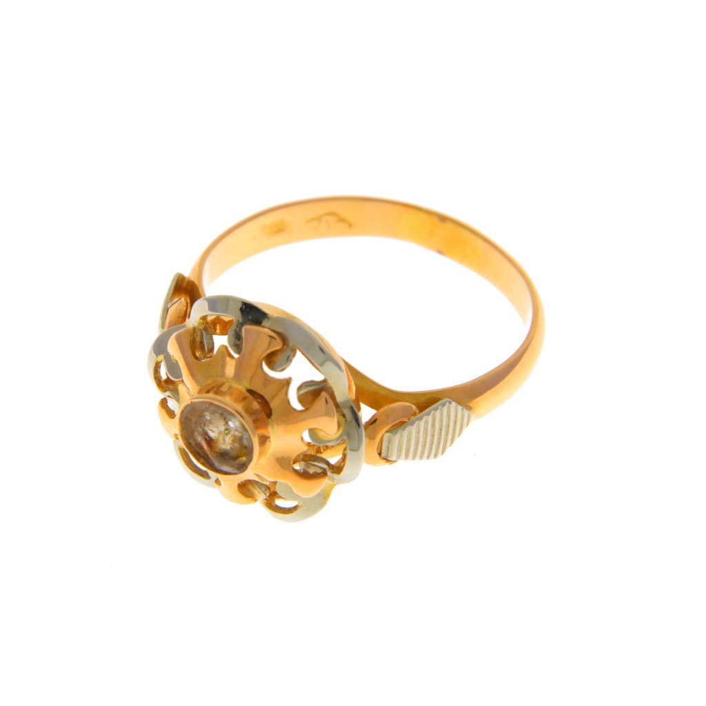 Anello Solitario vintage