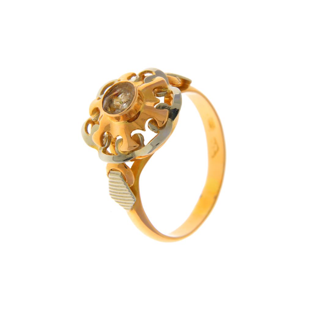 Anello Solitario vintage