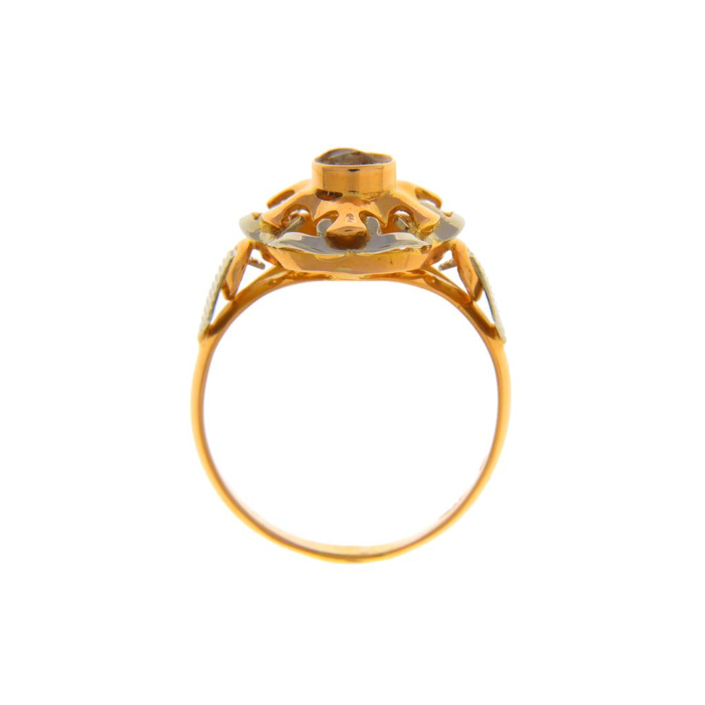 Anello Solitario vintage