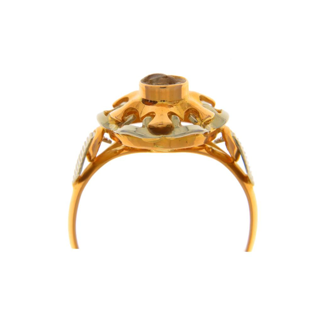 Anello Solitario vintage