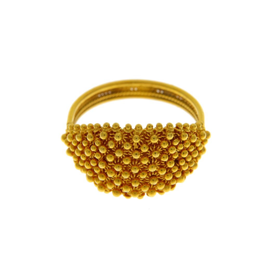 Anello Fede Sarda Nuorese 5 file