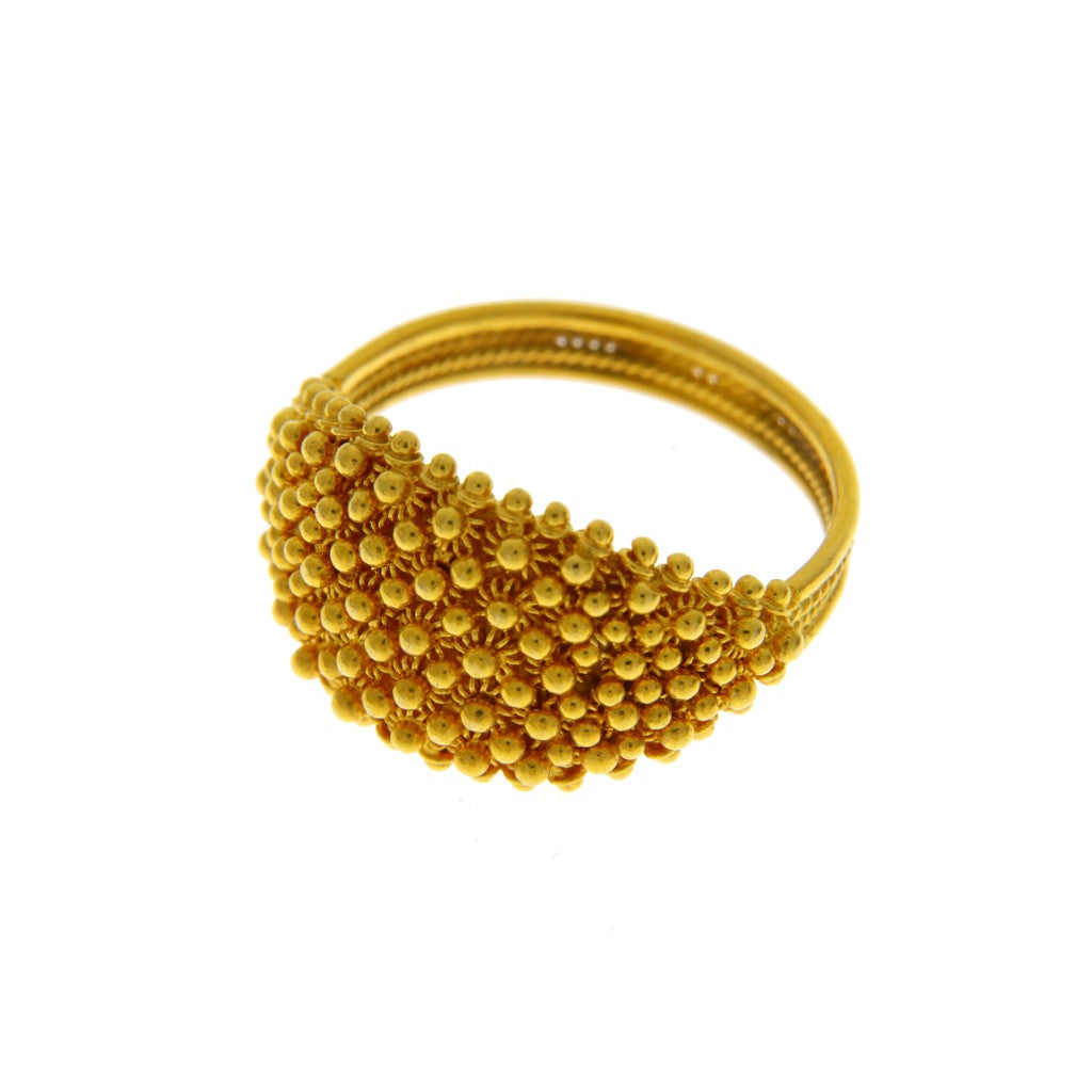 Anello Fede Sarda Nuorese 5 file