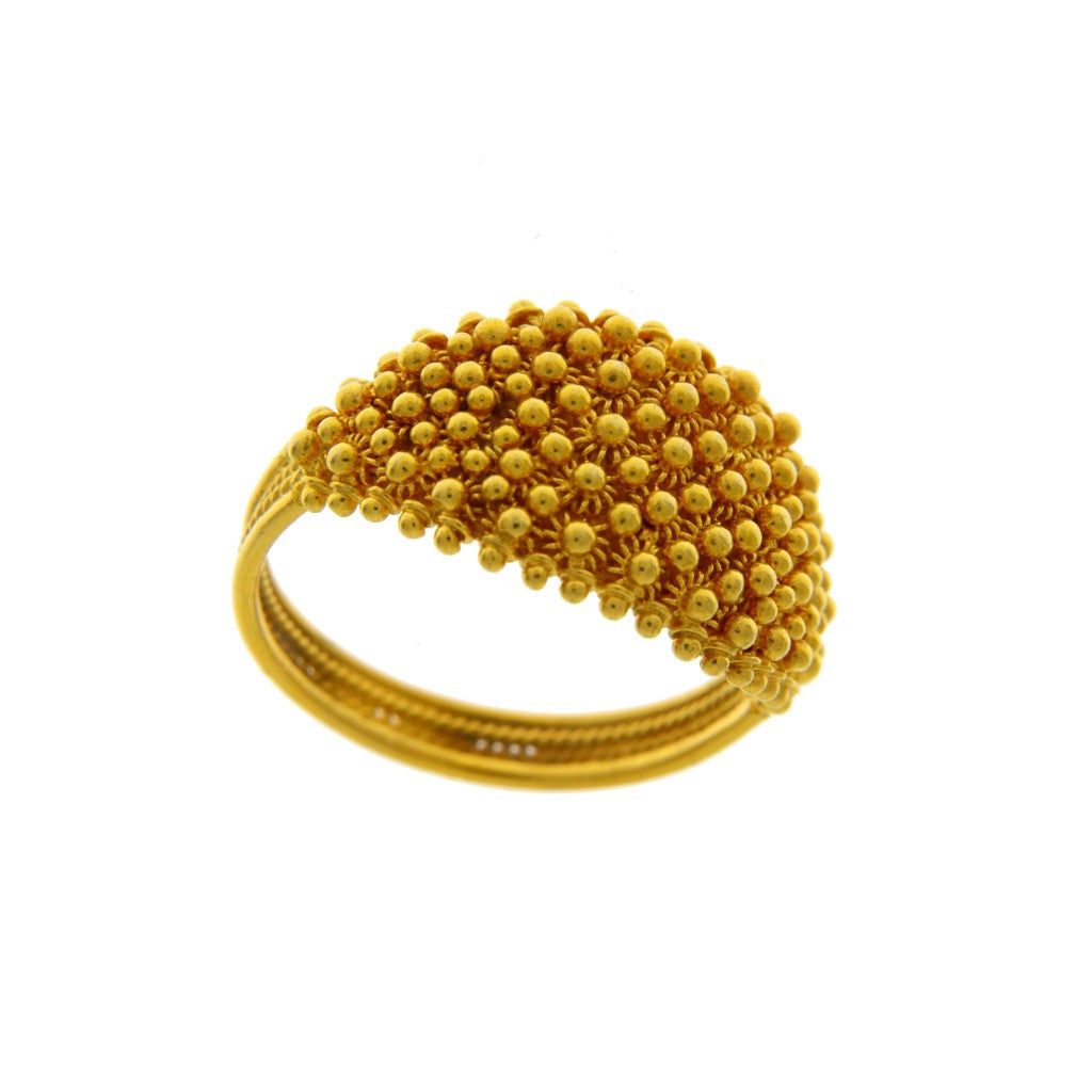 Anello Fede Sarda Nuorese 5 file