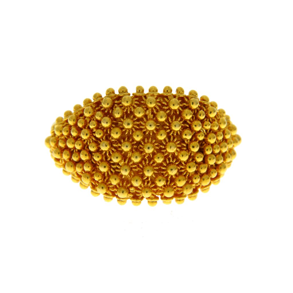 Anello Fede Sarda Nuorese 5 file