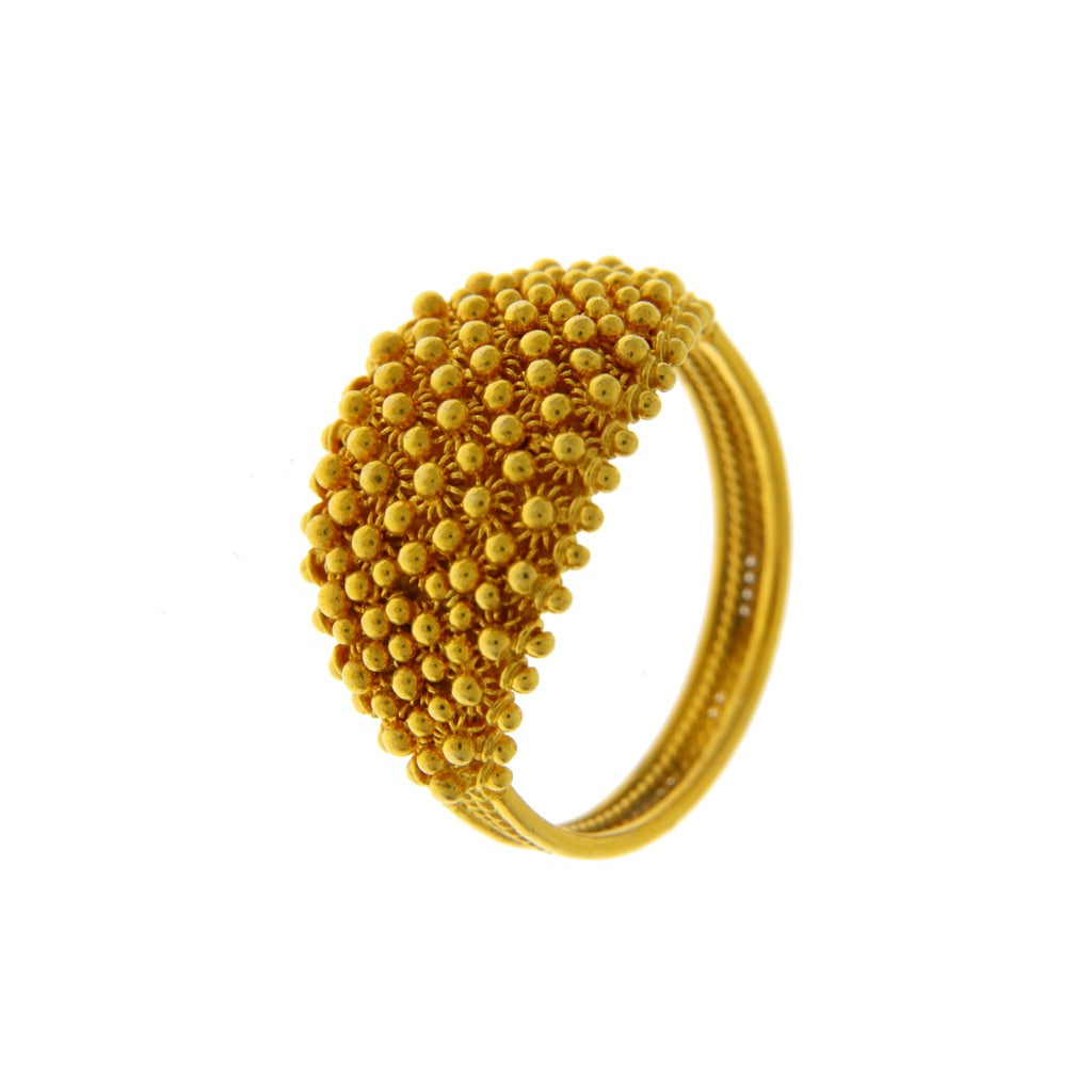 Anello Fede Sarda Nuorese 5 file