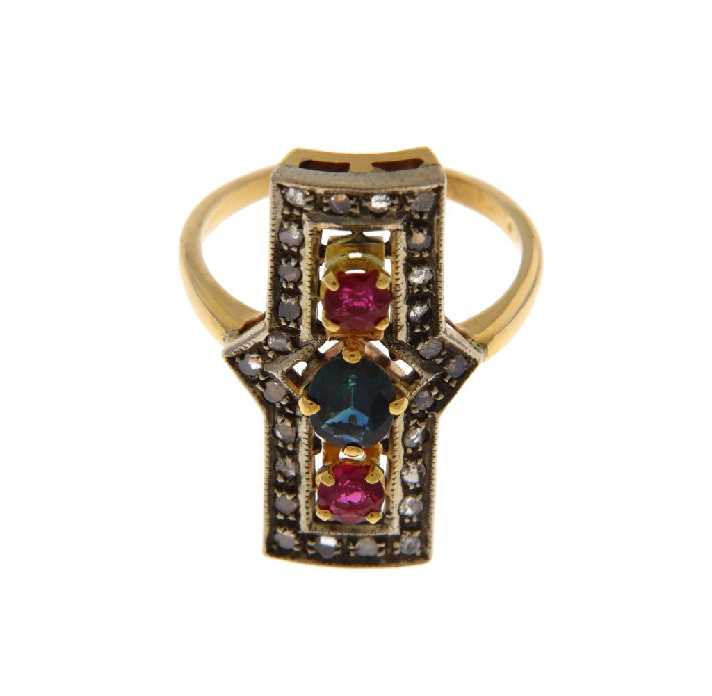Anello Vintage '40 con Pietre Preziose