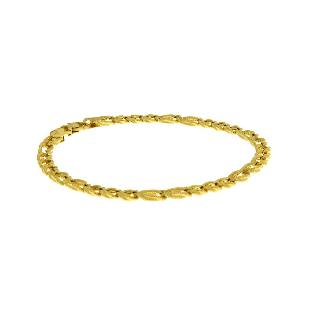 Bracciale Grumetta Alternata 3+1