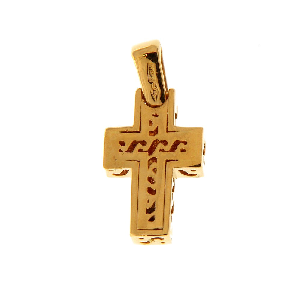 Ciondolo Croce Traforata