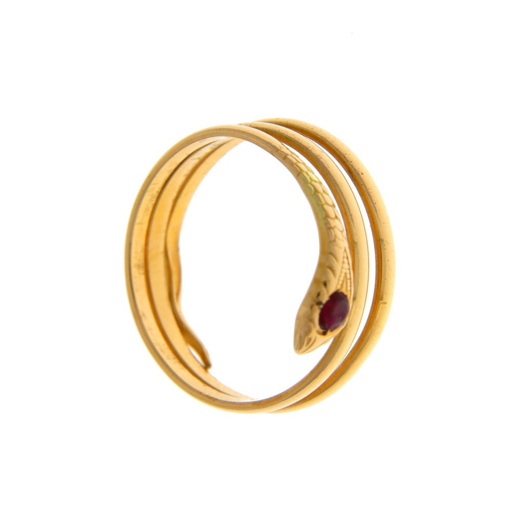 Anello Serpentina a 2 giri