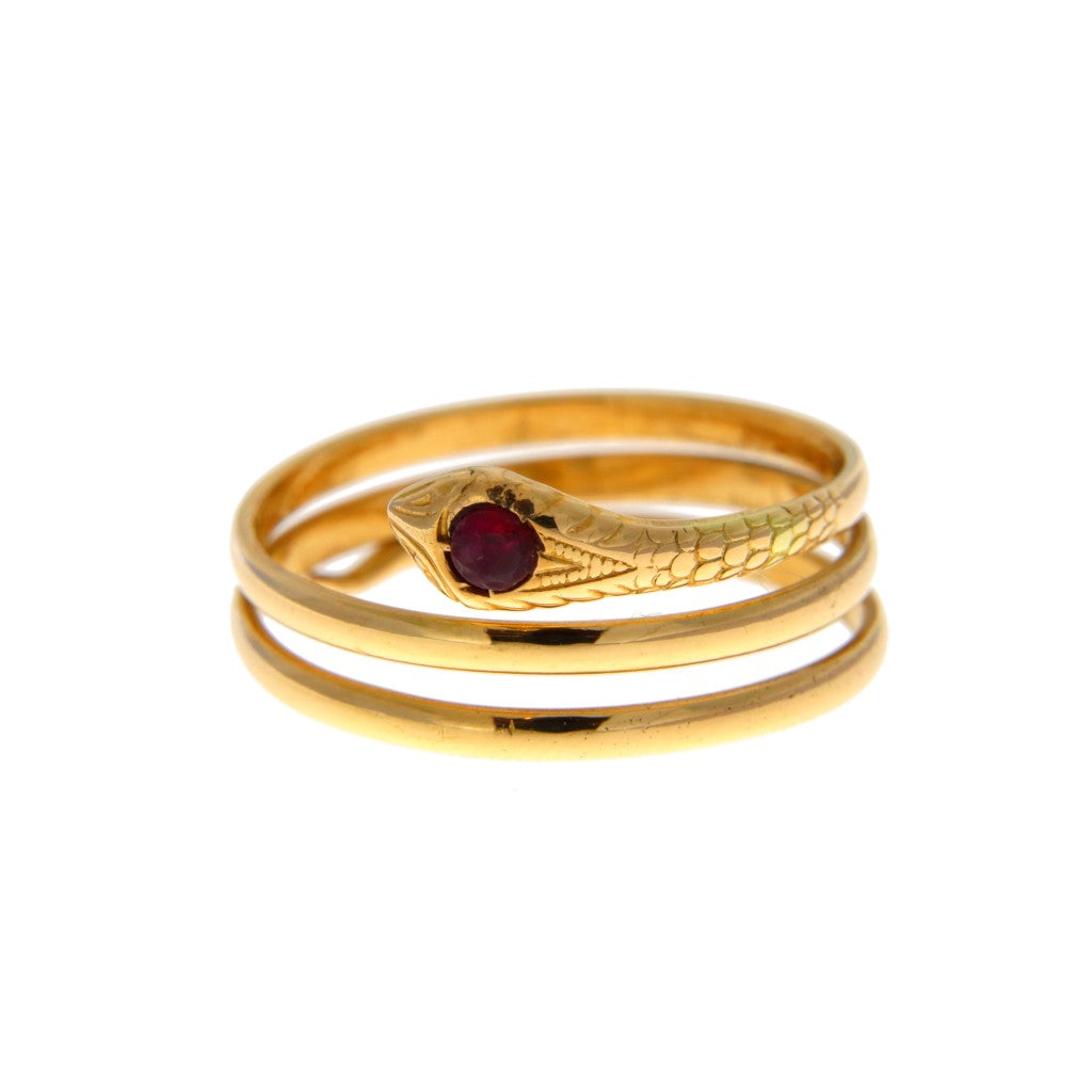 Anello Serpentina a 2 giri
