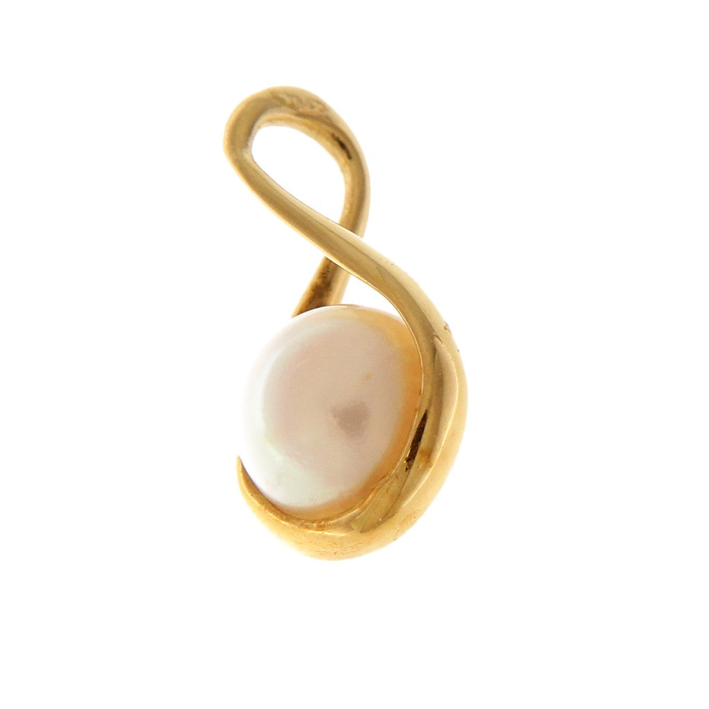 Ciondolo Onda con Perla
