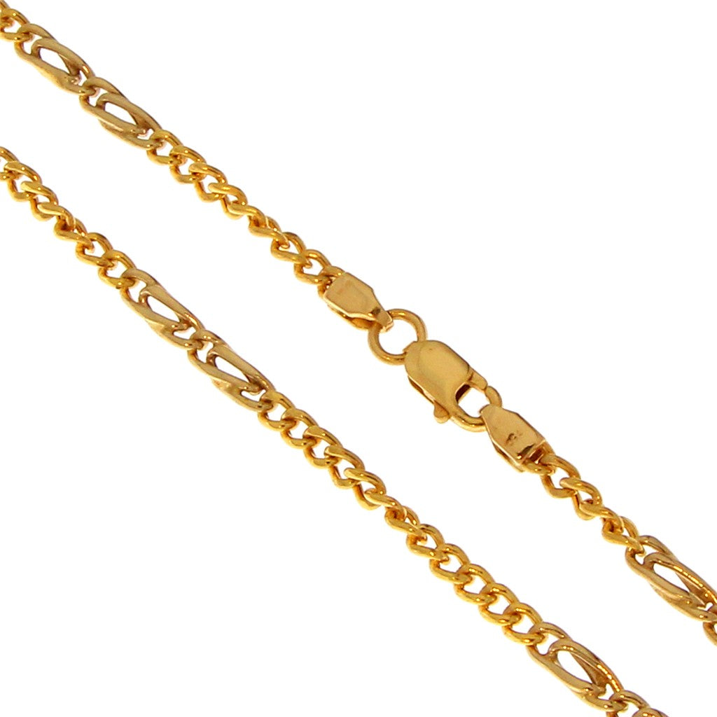 Collana Alternata Grumetta + Occhio di Pernice