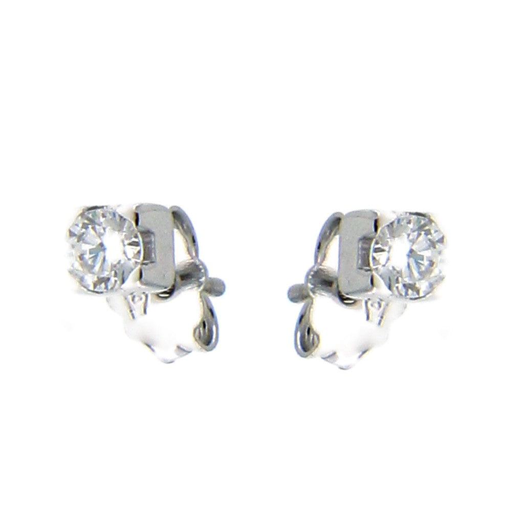 Orecchini Punto Luce Zircone